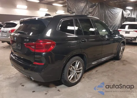 2018 BMW X3 xDrive30I from USA, damaged, VIN 5UXTR9C54JLC74902